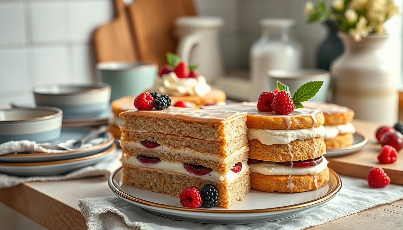 Home cook preparing ingredients in the kitchen