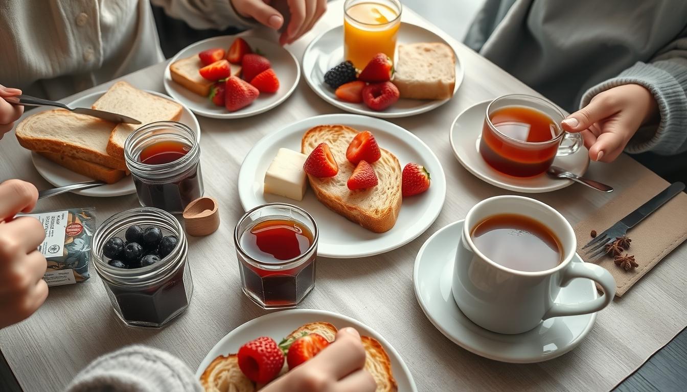 Fresh ingredients for healthy home cooking