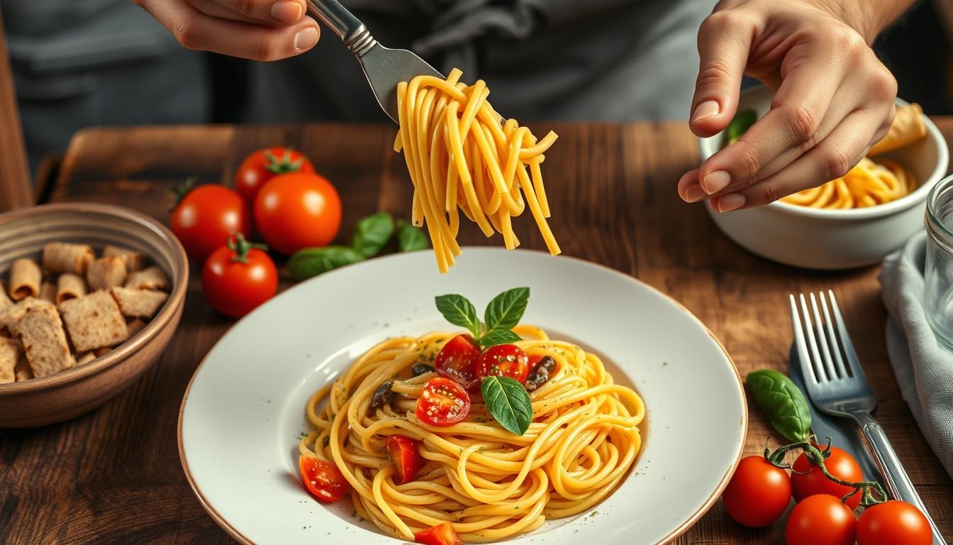 Quick weeknight meal preparation